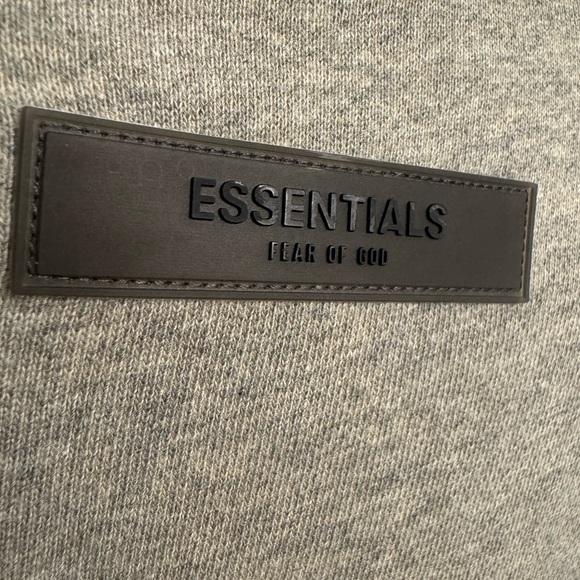 ESSENTIALS (Fear Of God) Long Sleeve Collared Shirt - Picture 5 of 7